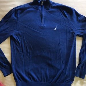 Nautica 1/4 zip sweater